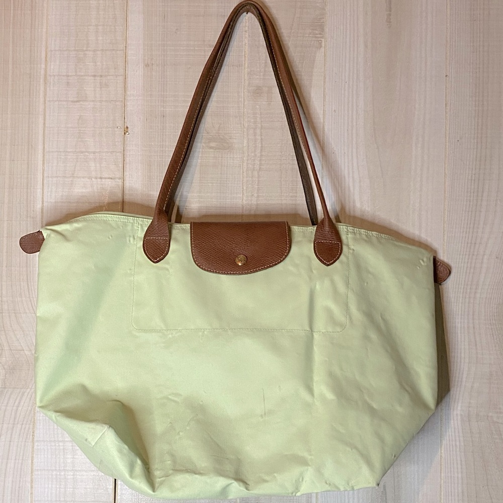 Longchamp tote bag, Large.